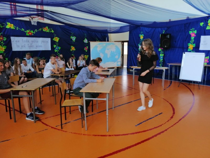 Pożegnanie klas III i VIII